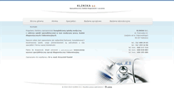 Desktop Screenshot of klinika.org.pl