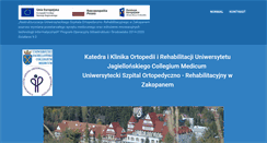 Desktop Screenshot of klinika.net.pl